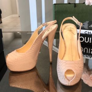Giuseppe Zanotti Design 36.5 nude